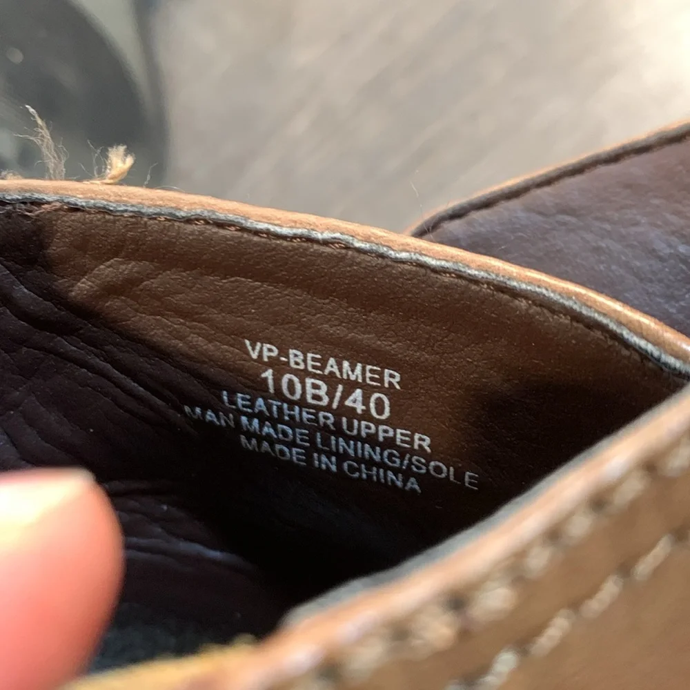 Vince Camuto 'Beamer' low boots sz 10 - Picture 7 of 8